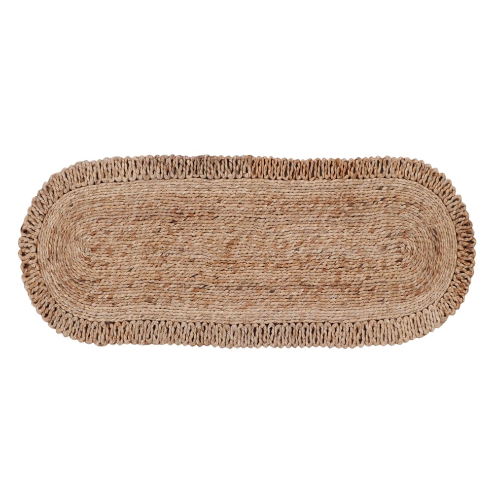Harita Table Runner Jute - 35cm x 110cm color Natural