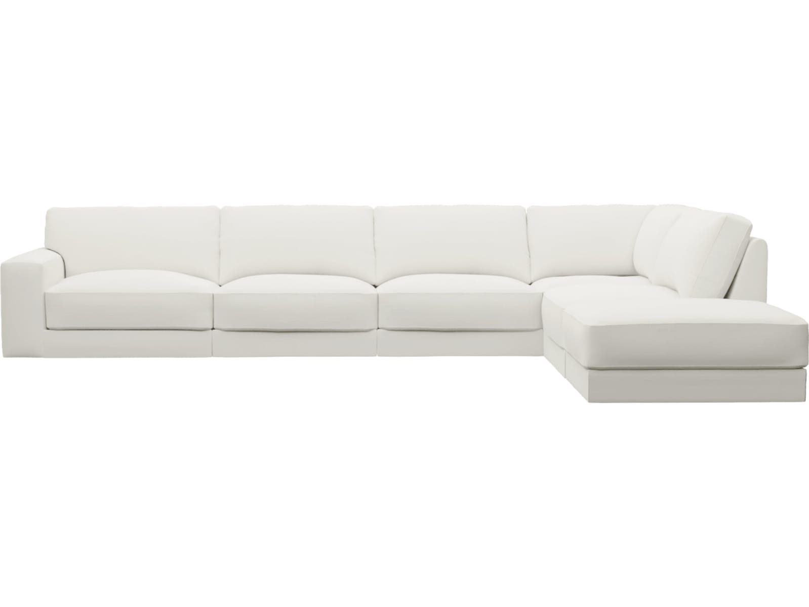 Monica Tribute Shell Sofa - 6 Seater RAF Terminal color Tribute Shell