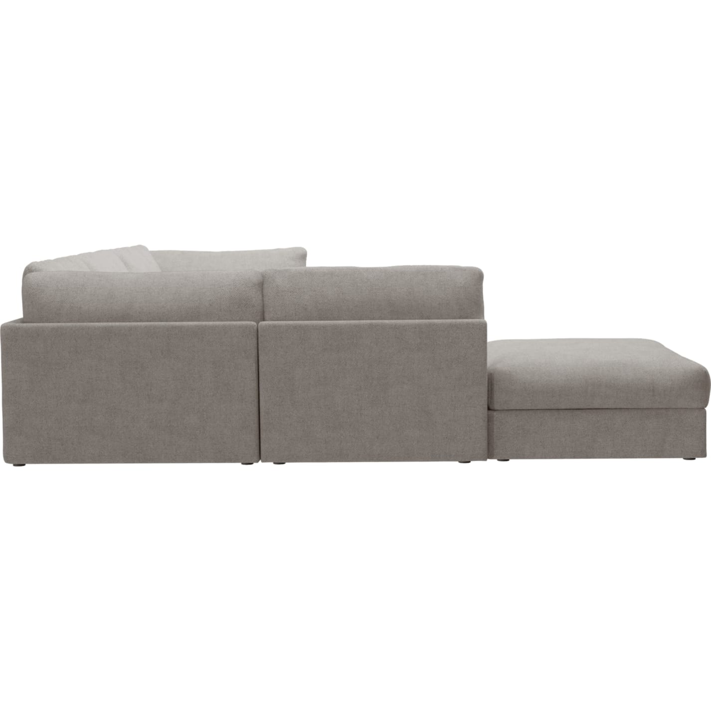 Finley Avon Mineral Modular Sofa - 5 Seater LAF Terminal color Avon Mineral