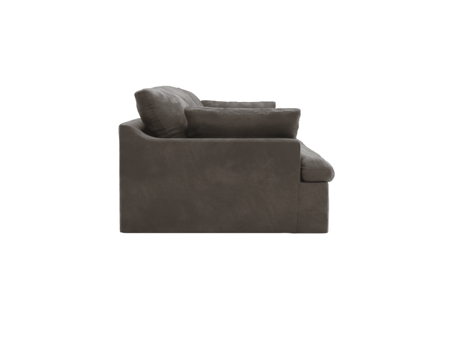 Retreat Muse Mink Modular Sofa - 3 Piece color Muse Mink