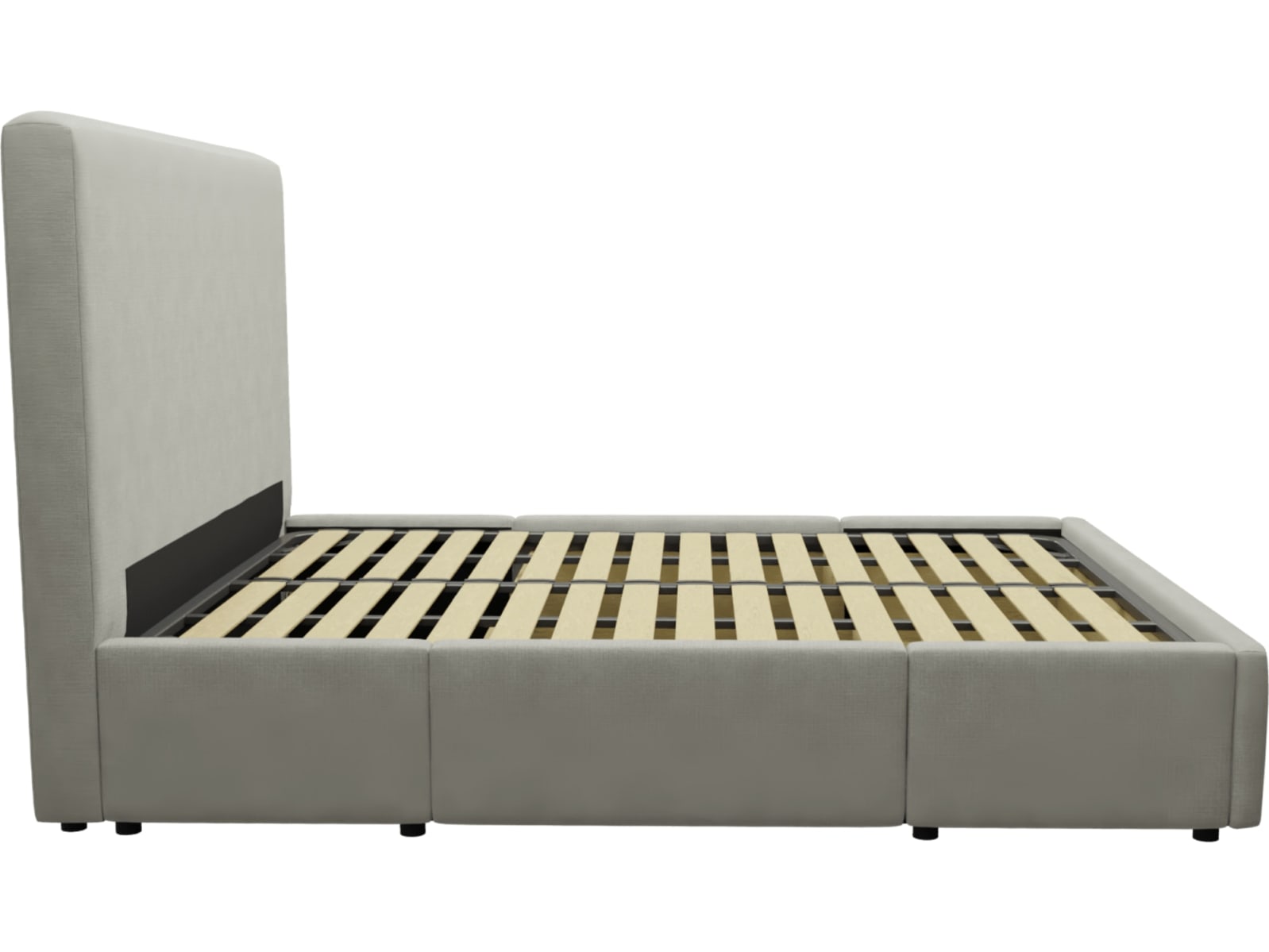 Aria Drawer Bed Toorak Pebble color Toorak Pebble
