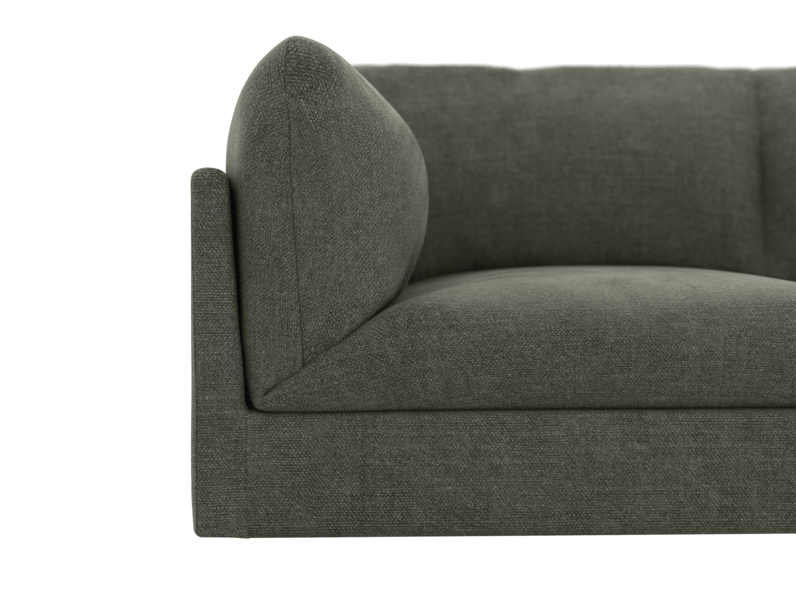 Finley Tribute Dark Jade Modular Sofa - 2 Seater color Tribute Dark Jade