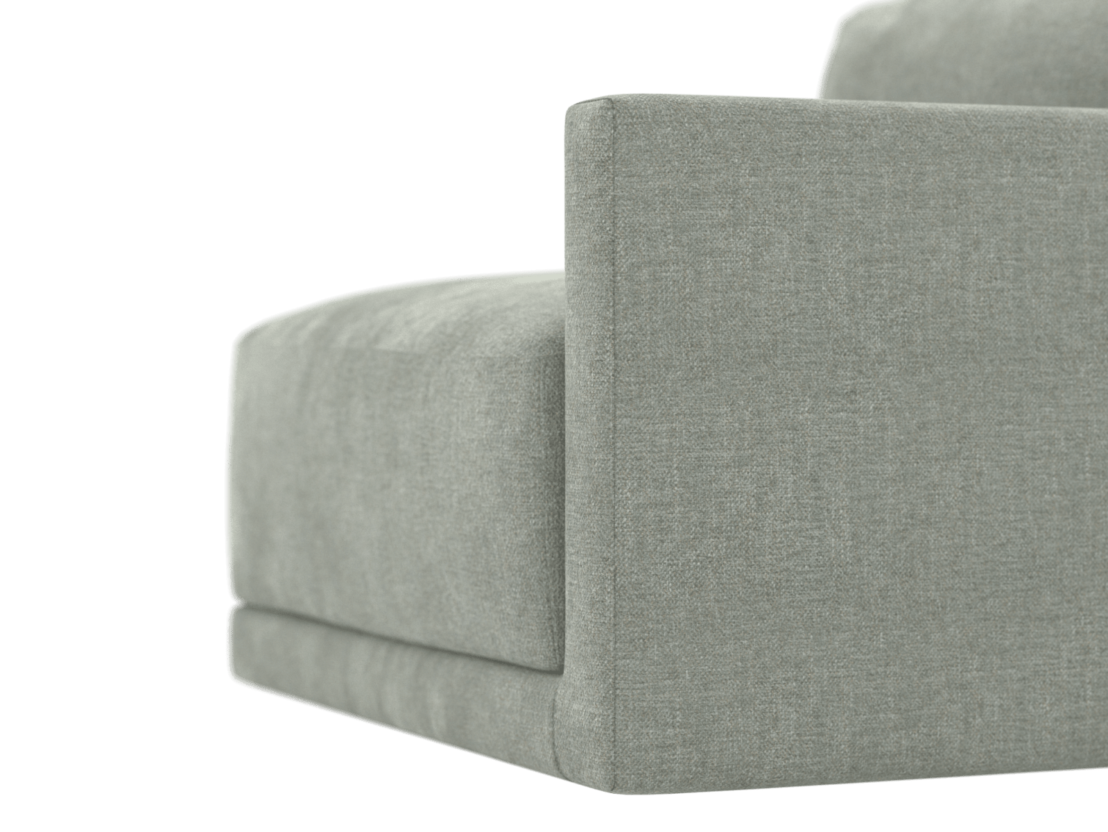 Haven Avon Sage Right Arm Facing Sofa Module color Avon Sage