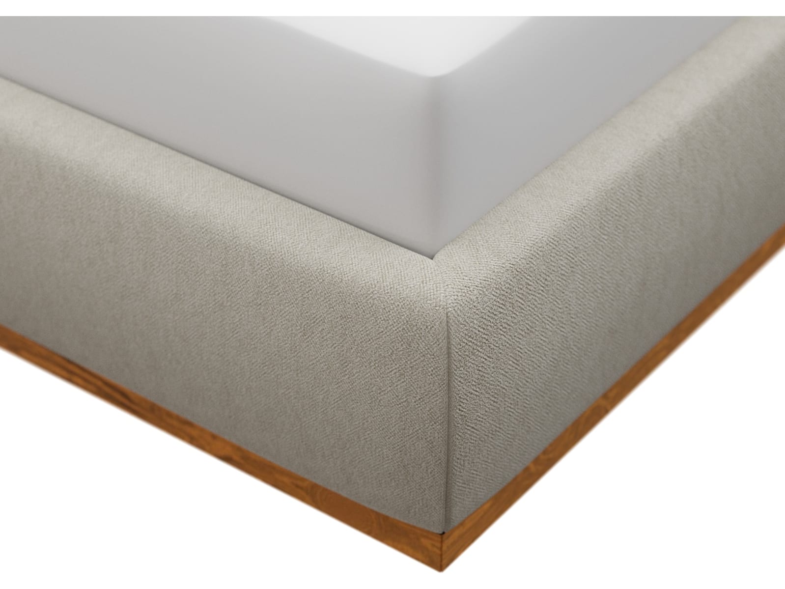 Haven Dark Gas Lift Bed Noa Desert color Noa Desert