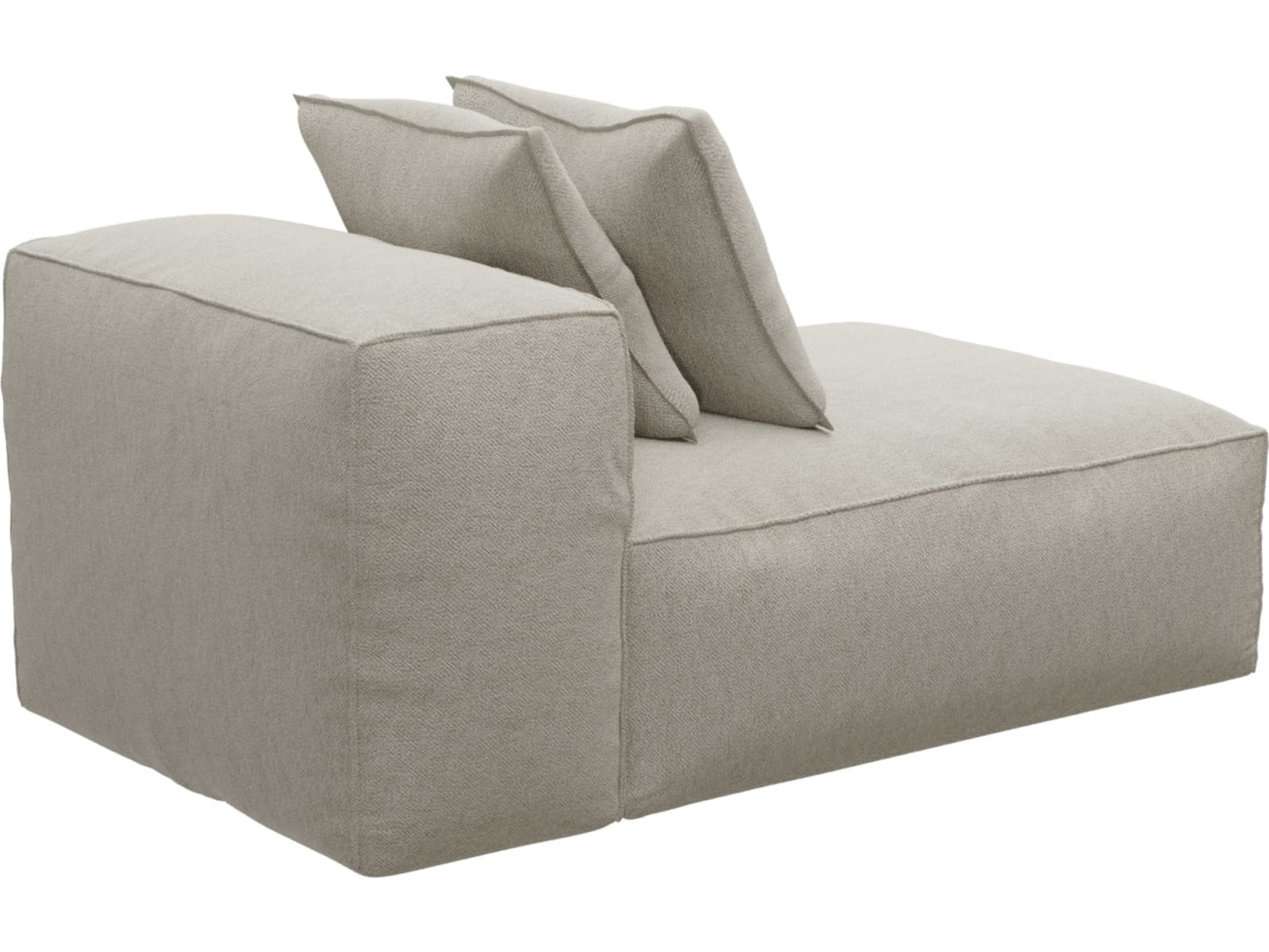 Riley Noa Desert Module Chaise color Noa Desert
