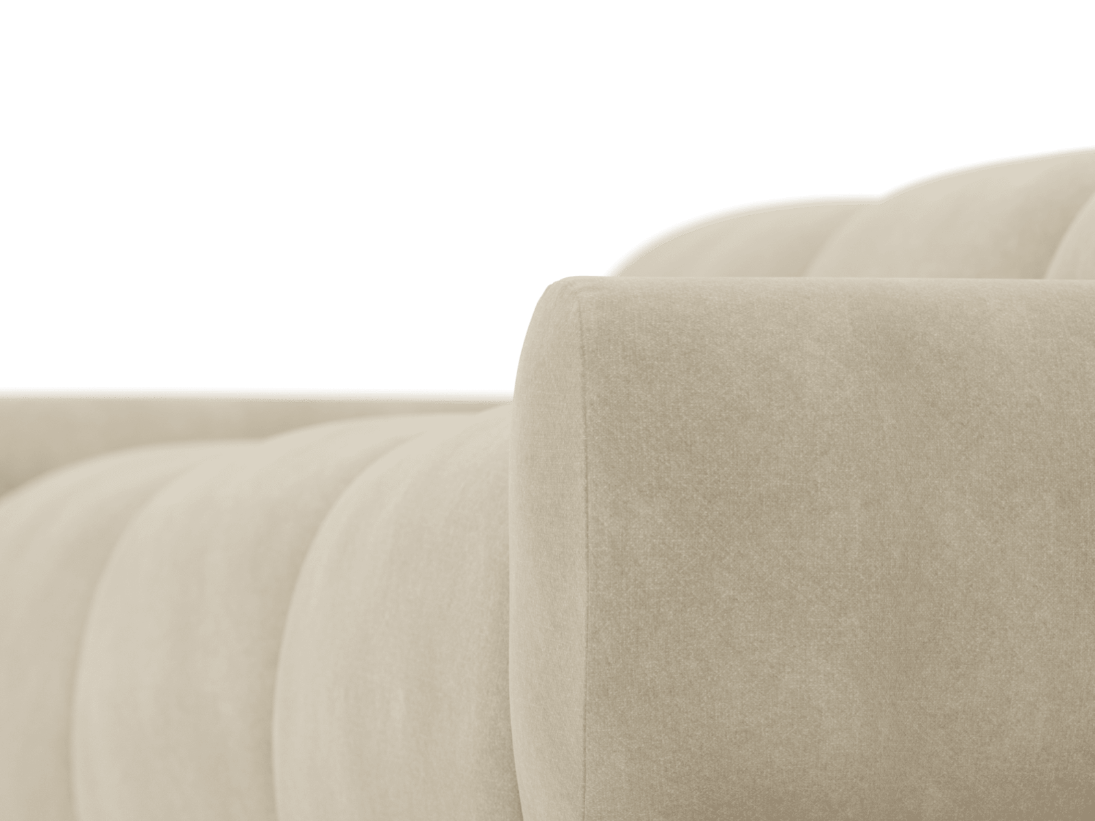 Malmo Avon Taupe Sofa - 3 Seater color Avon Taupe