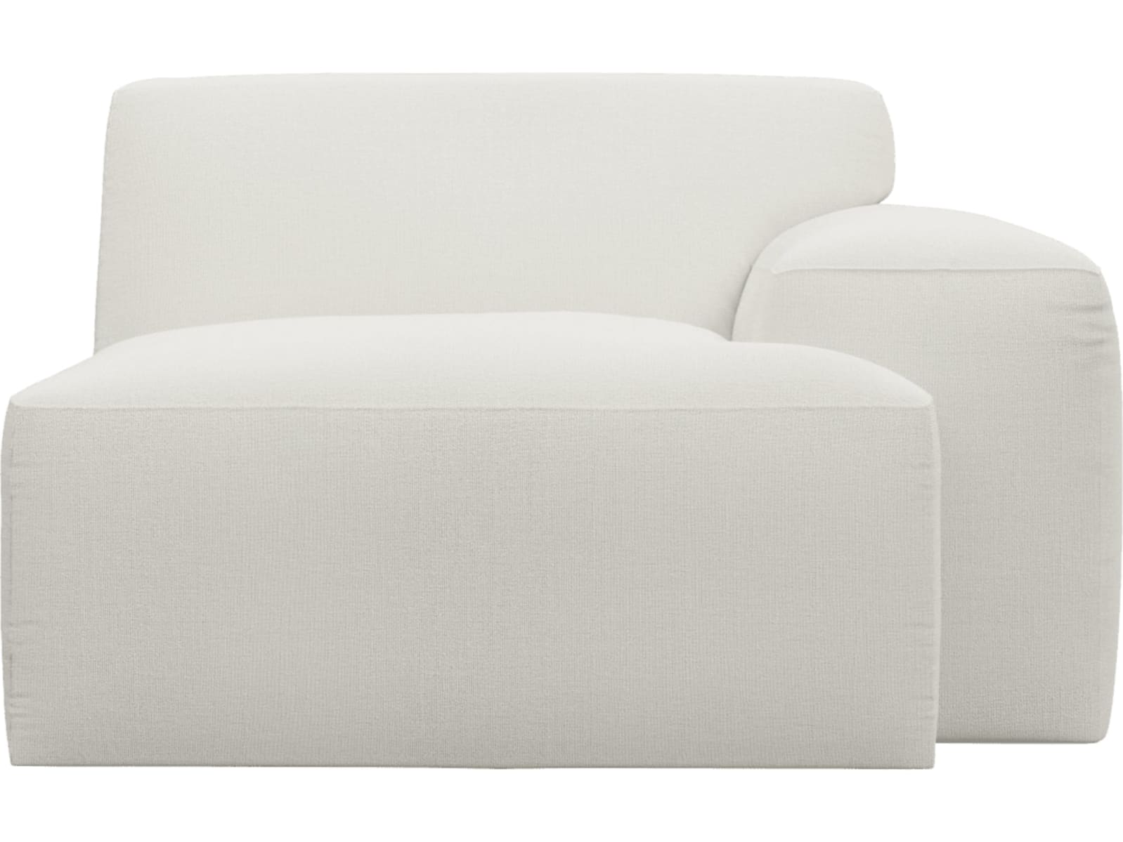 Copenhagen Tribute Shell Right Arm Facing Sofa Module color Tribute Shell
