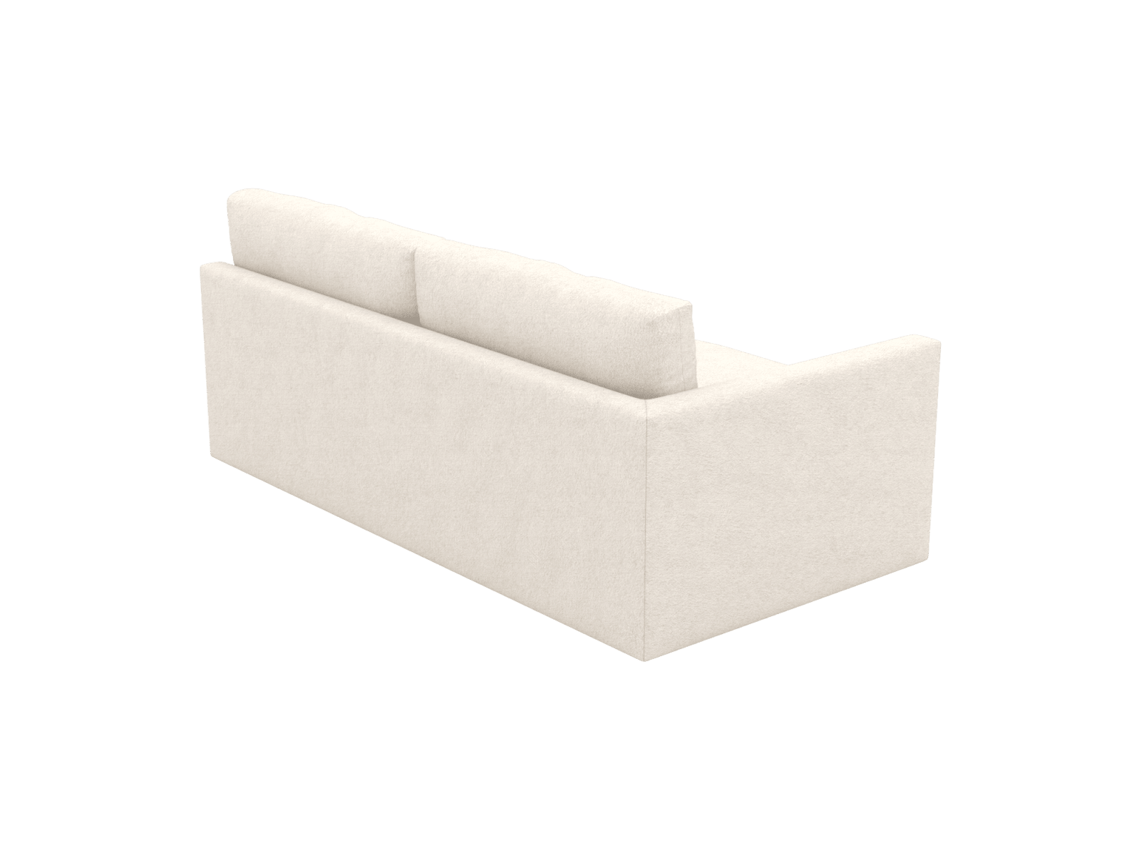 Haven Noa Fog 3 Seater Left Arm Facing Sofa Module color Noa Fog
