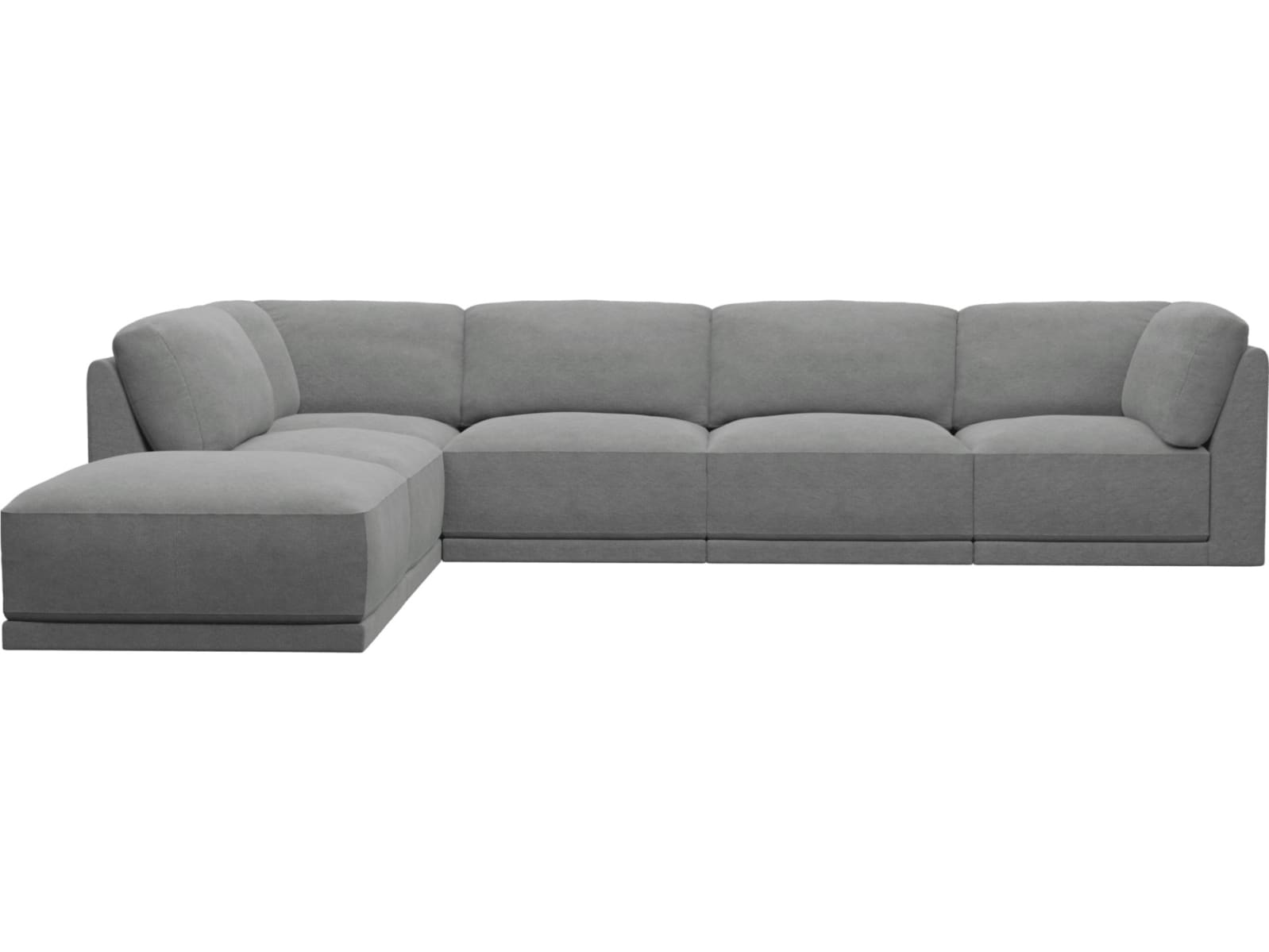 Emily Modular Sofa Maya Flint - 6 Piece color Maya Flint
