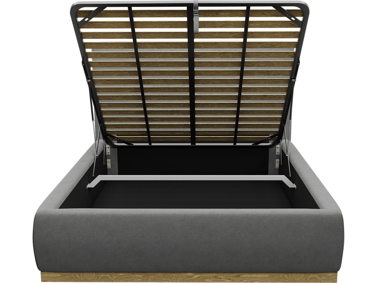 Haven Gas Lift Bed Maya Flint color Maya Flint