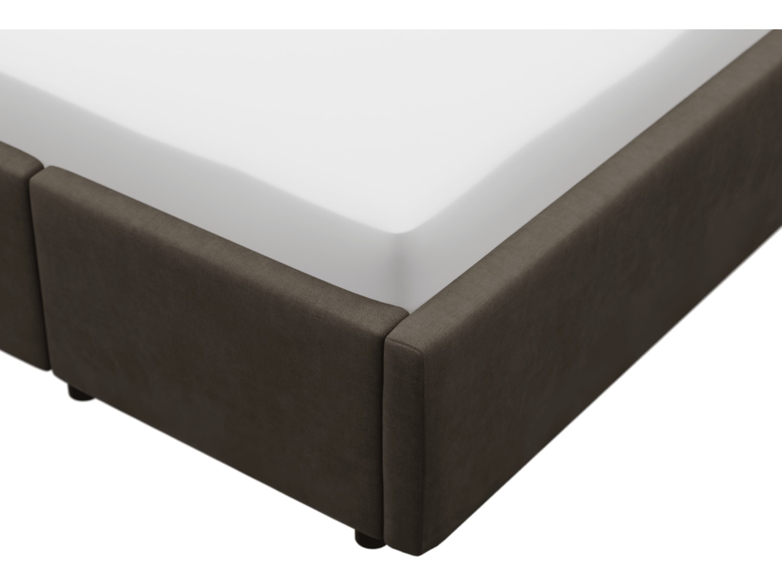 Aria Drawer Bed Muse Mink color Muse Mink