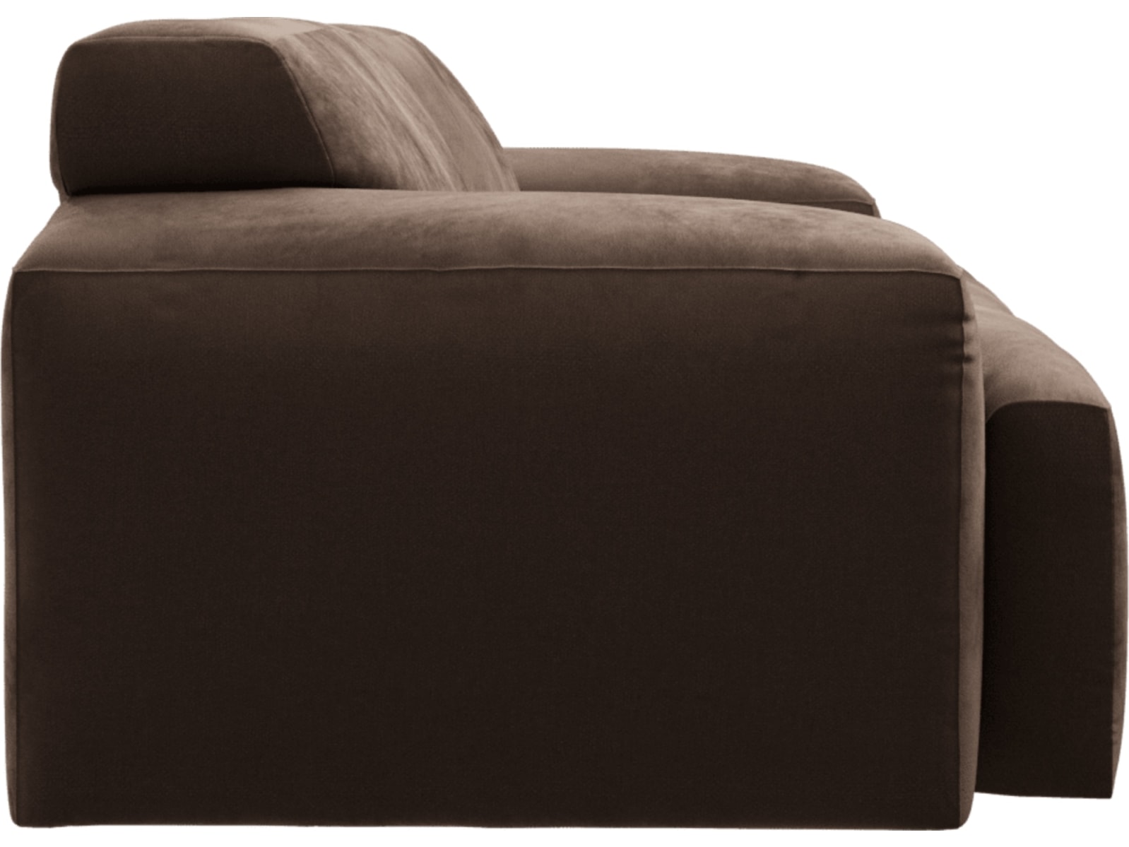 Copenhagen Muse Chocolate Sofa - 2 Seater color Muse Chocolate