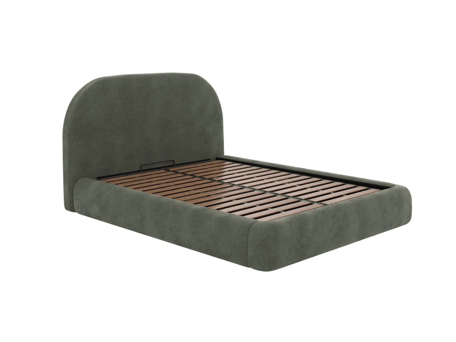 Capri Gas Lift Bed Tribute Dark Jade color Tribute Dark Jade