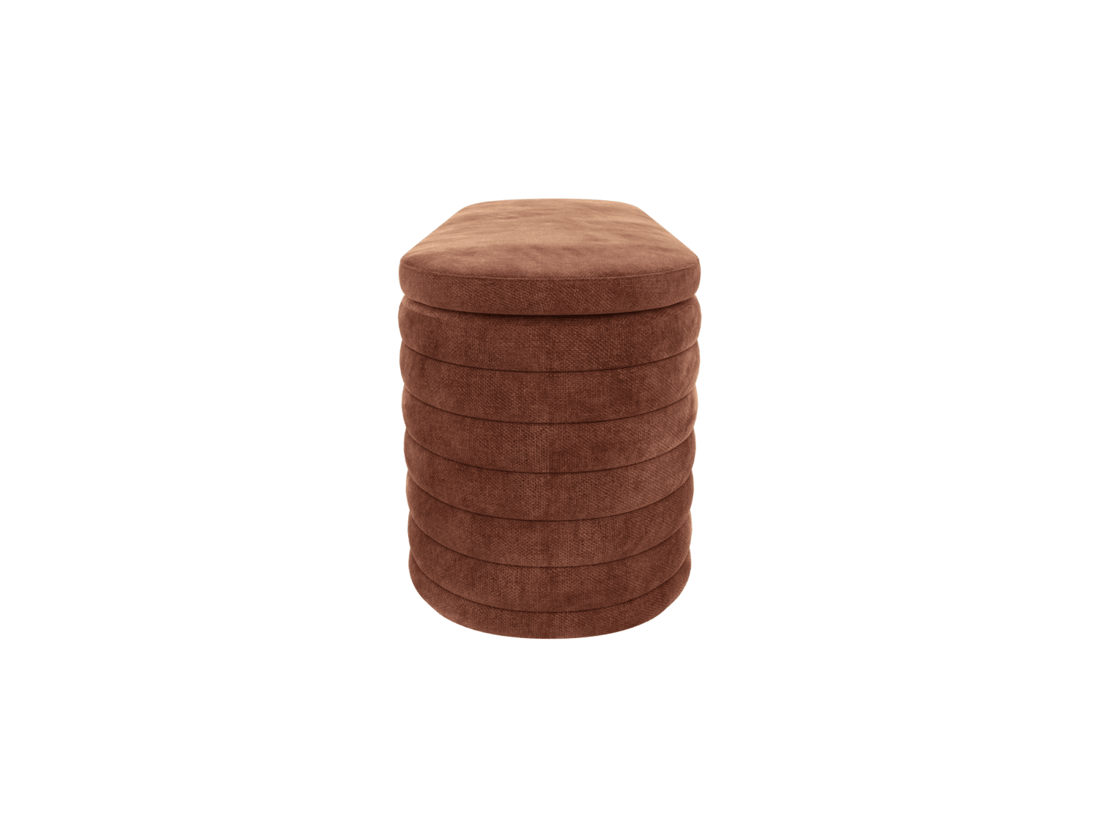 Topia Blanket Box Muse Rust color Muse Rust