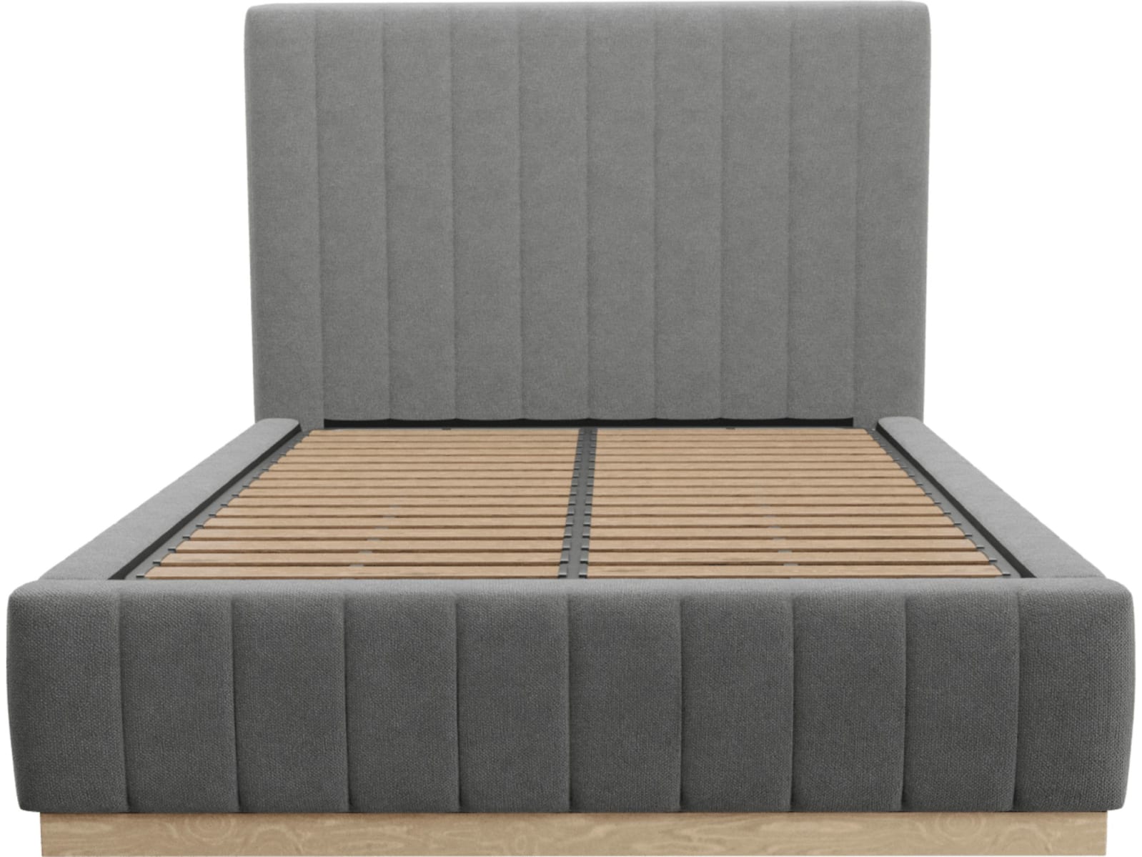 Brentwood Gas Lift Bed Maya Flint color Maya Flint