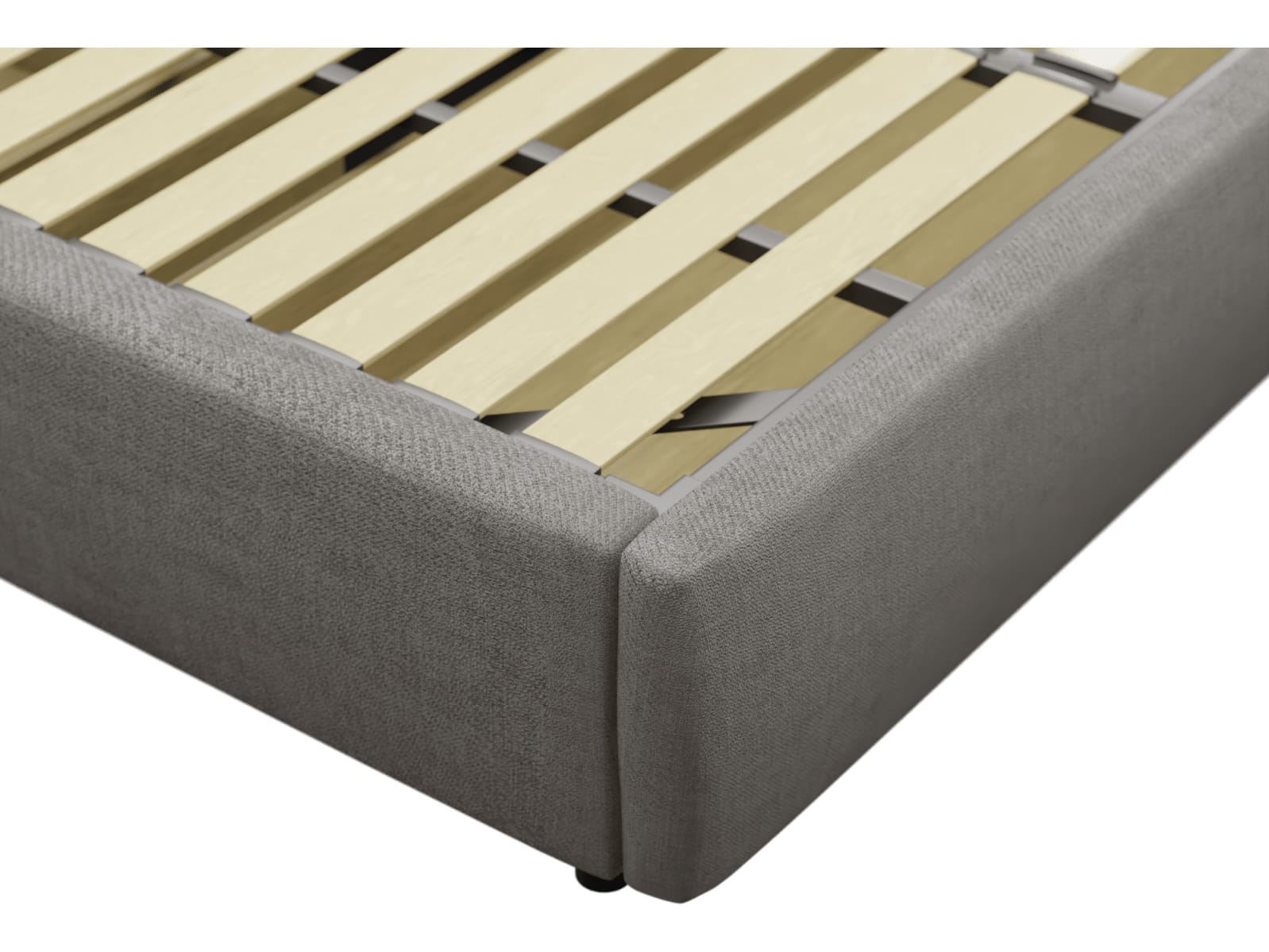 Lucy Drawer Bed Isla Soft Grey color Isla Soft Grey