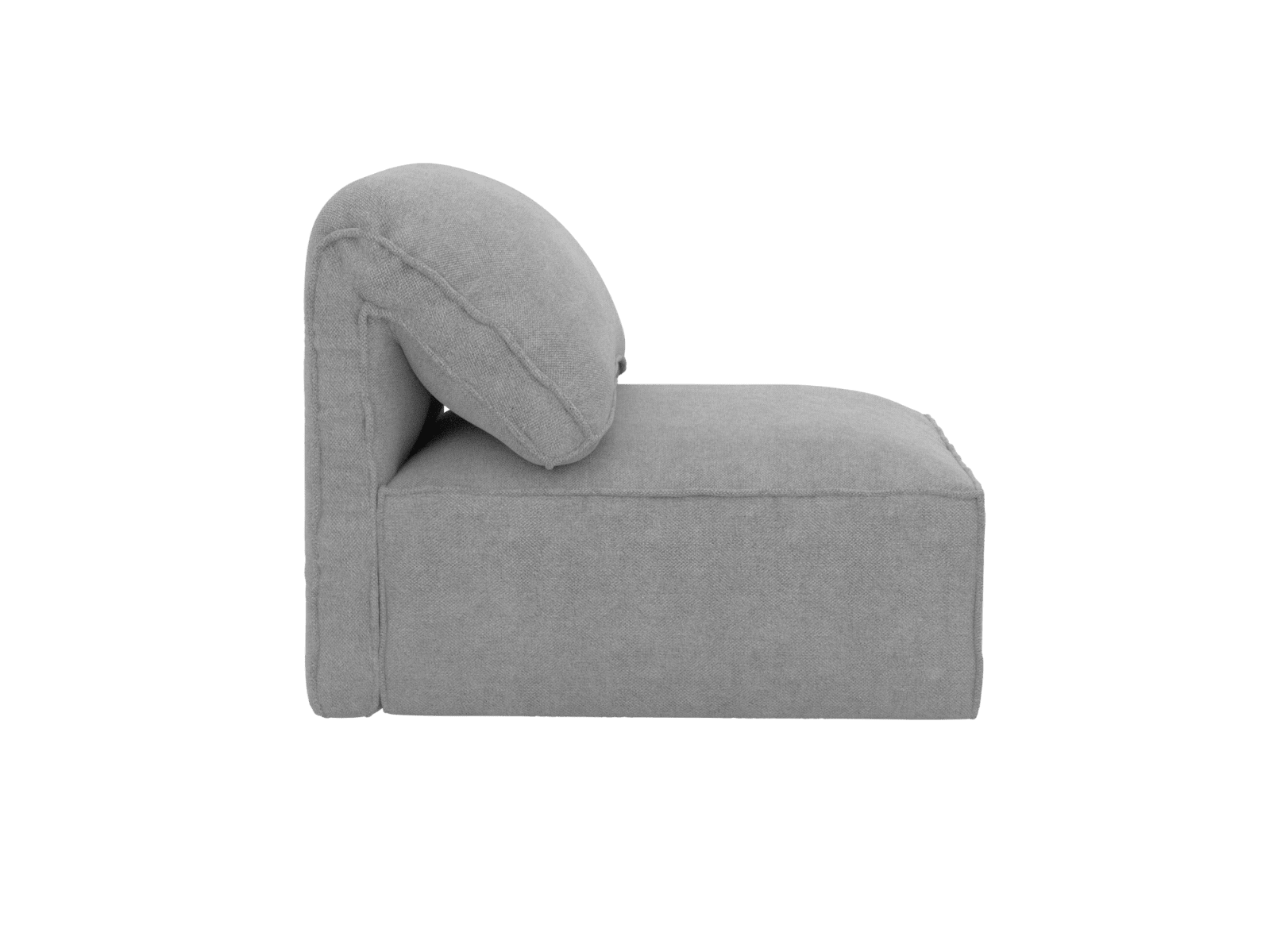 Kai California Slate Armless Module color California Slate