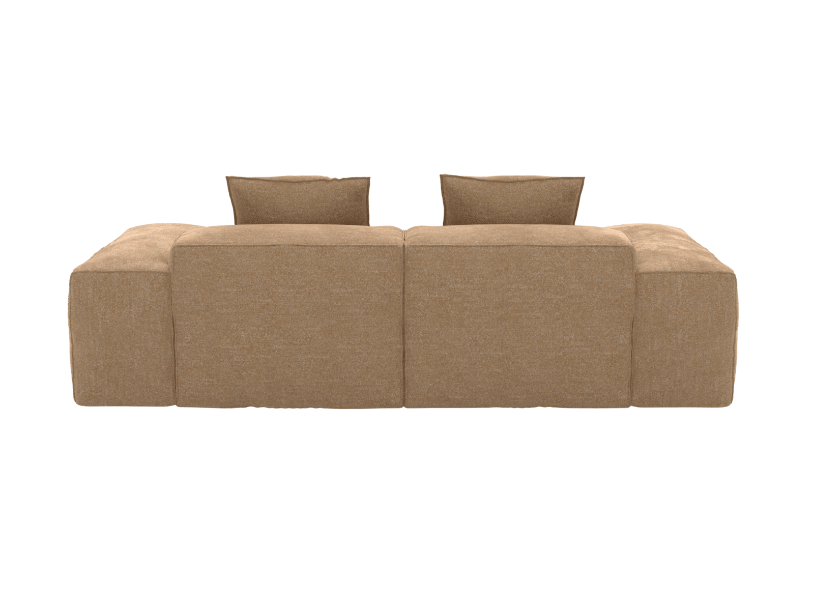 Riley Avon Honey Modular Sofa - 2 Seater color Avon Honey