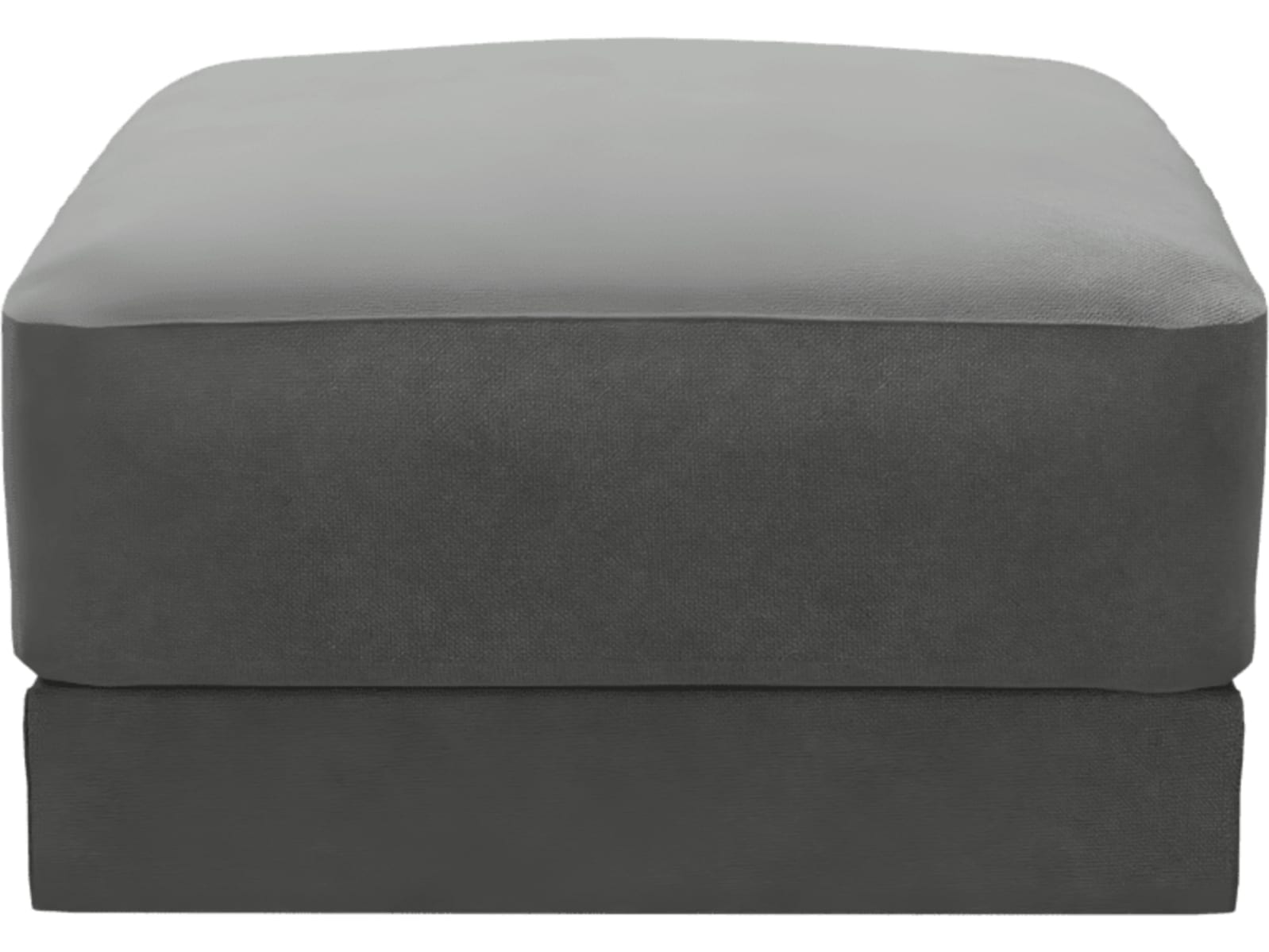 Monica Maya Flint Ottoman color Maya Flint