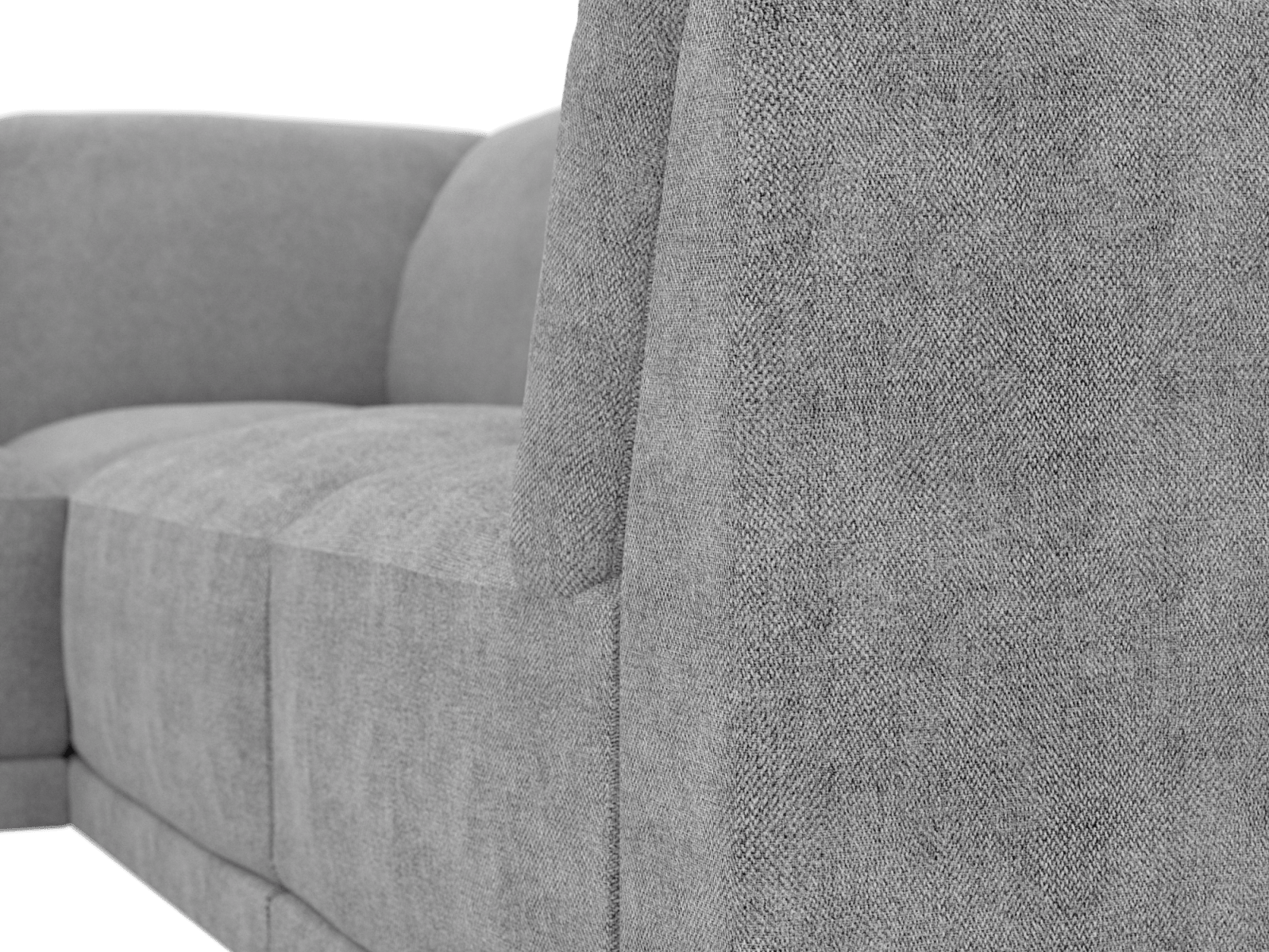 Emily Modular Sofa California Slate - 5 Piece color California Slate