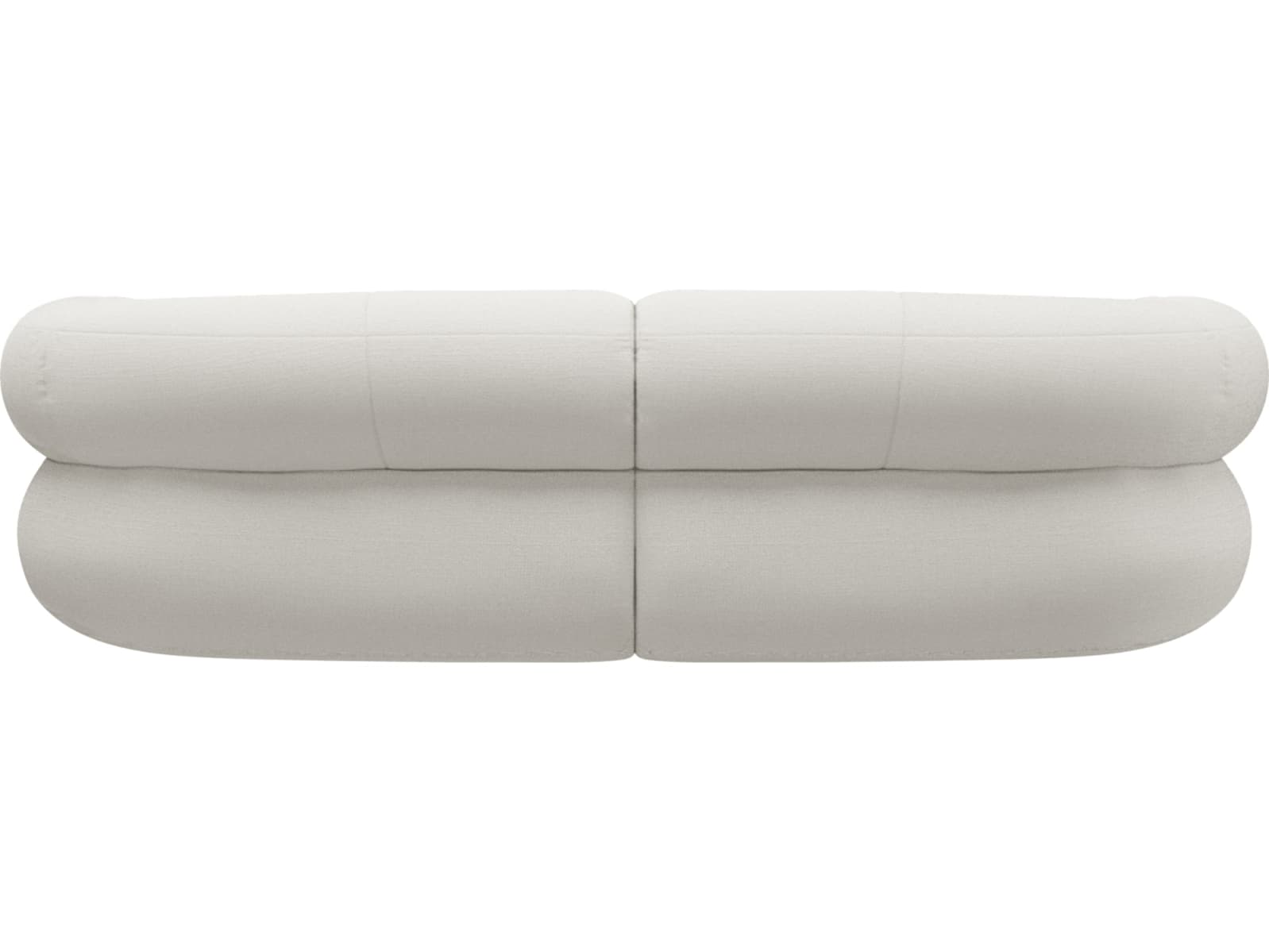 Colette Tribute Ice Sofa - 3 Seater color Tribute Ice