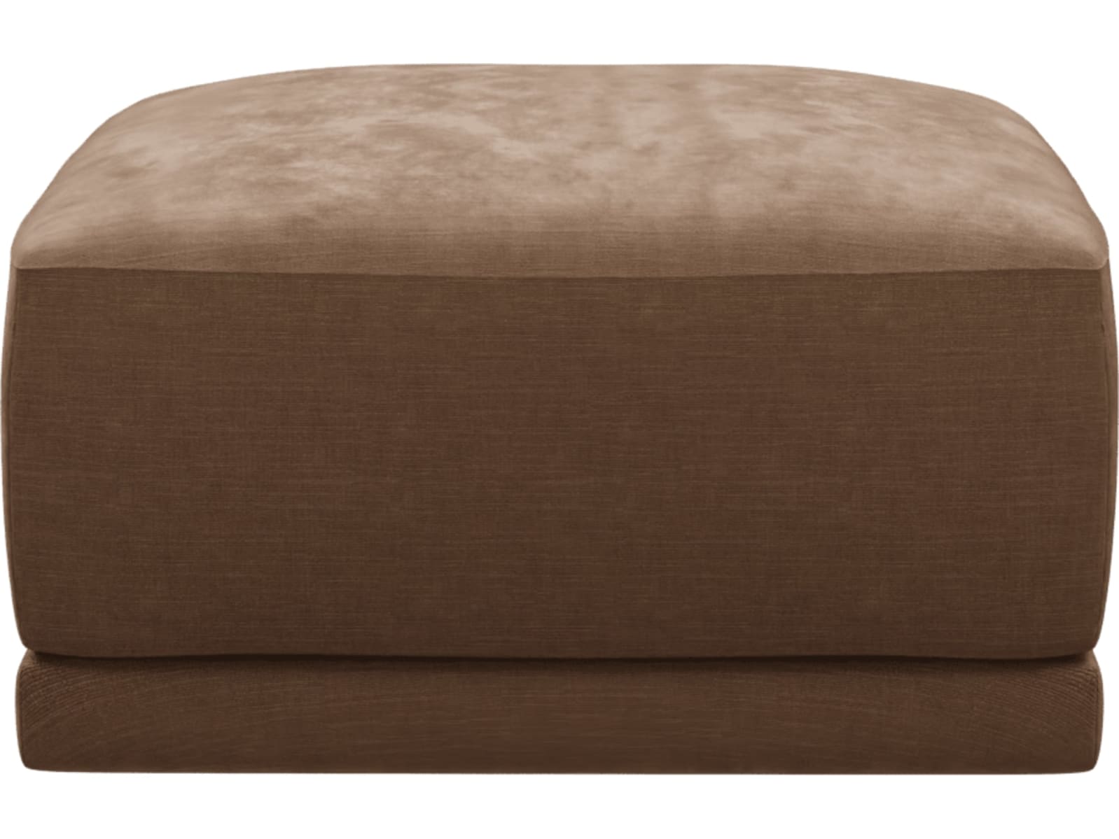 Haven Tribute Chestnut Ottoman color Tribute Chestnut