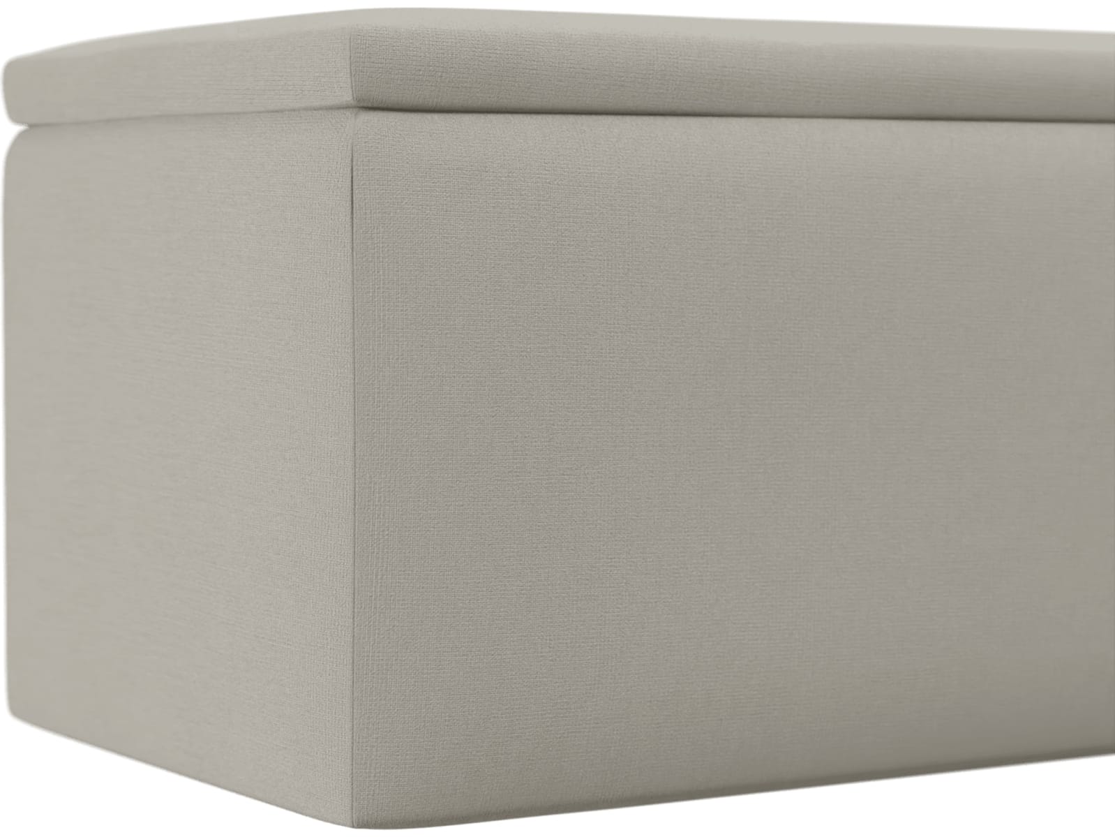 Leo Blanket Box View Cream color View Cream