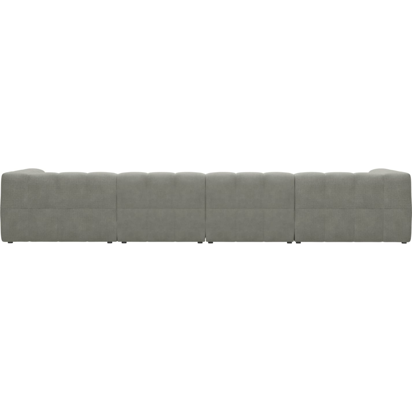 Lucello Toorak Pebble Modular Sofa - 4 Piece color Toorak Pebble