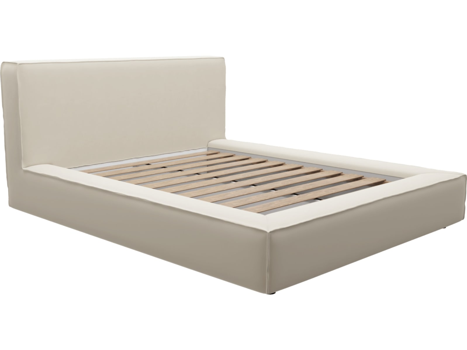 Riley Bed Frame Alpine Mist color Alpine Mist