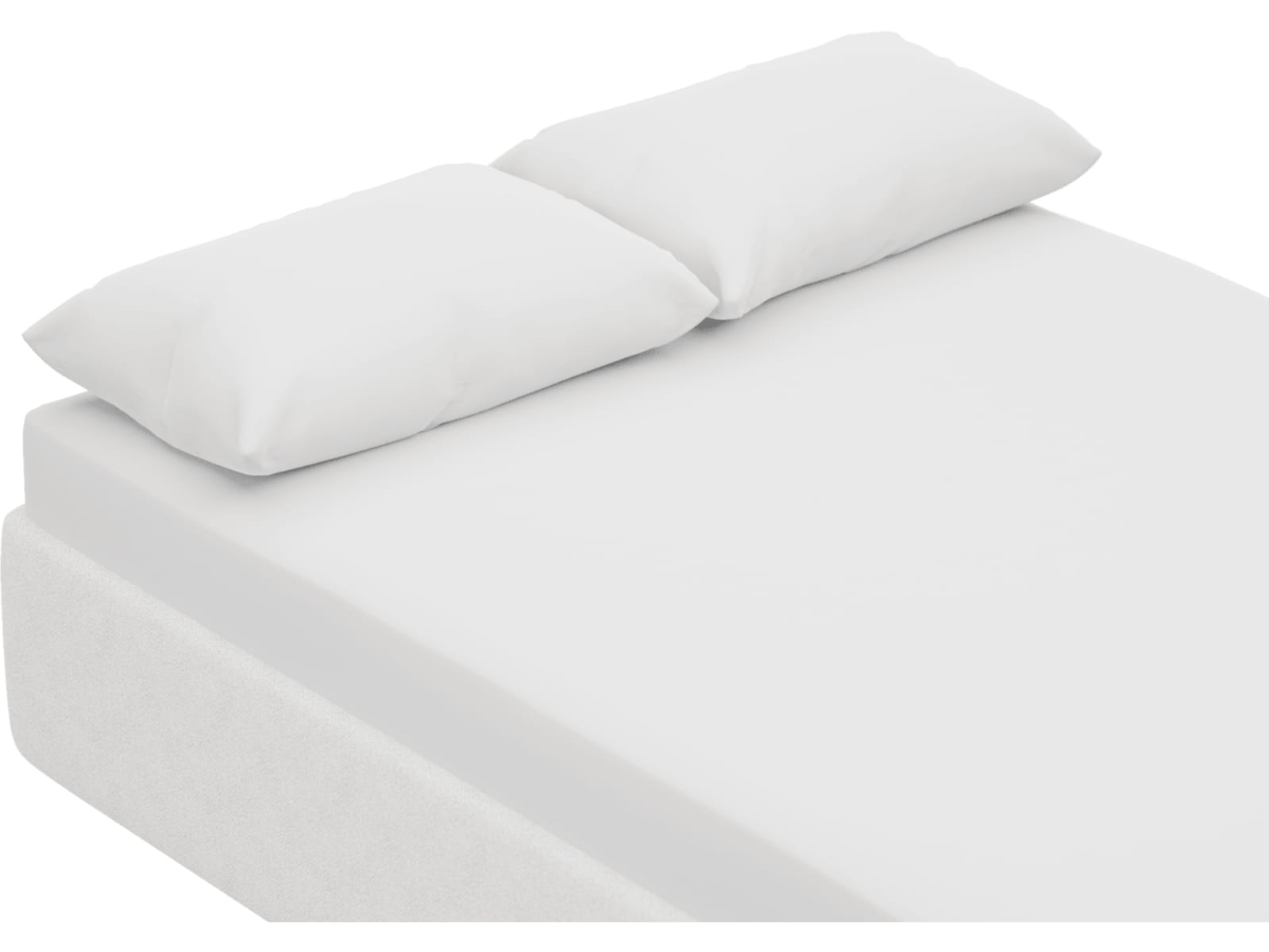 Leo Bed Base Noa Fog color Noa Fog