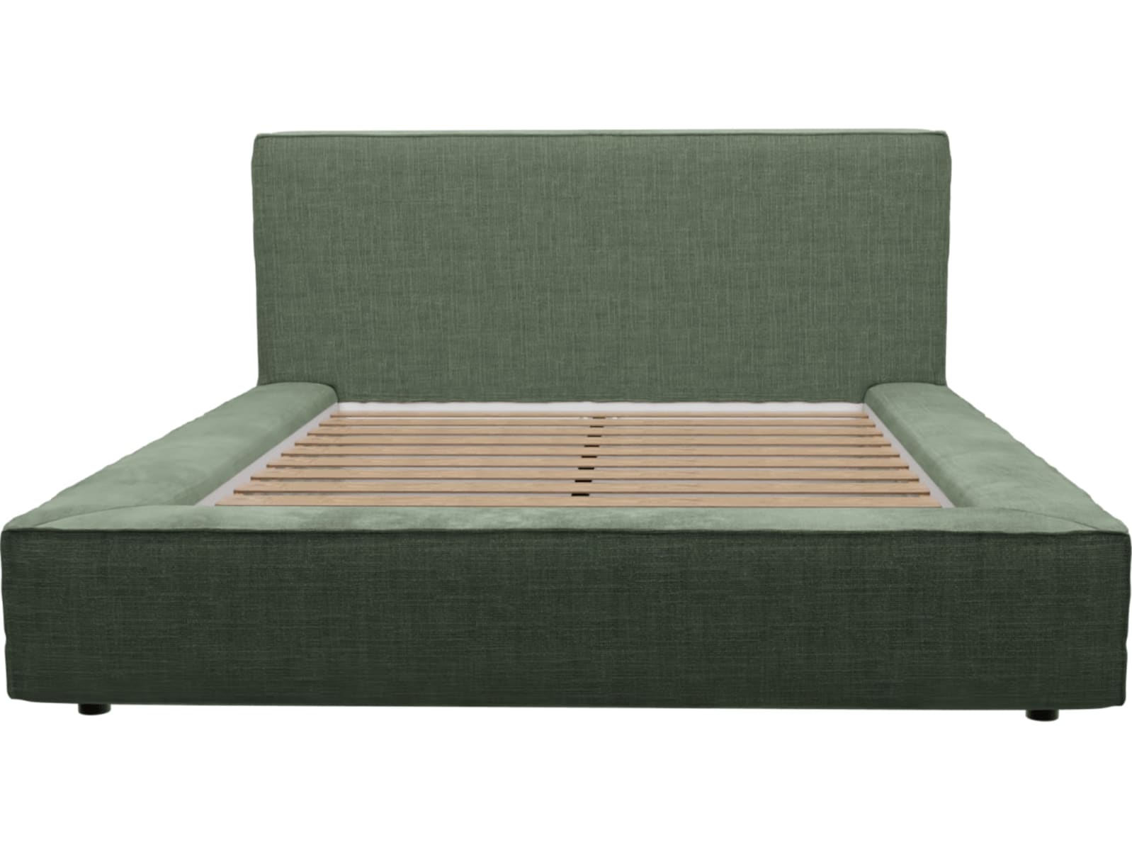 Riley Bed Frame Tribute Dark Jade color Tribute Dark Jade