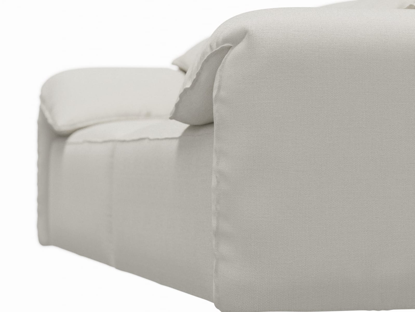 Clarence Tribute Ice Sofa - 4 Seater color Tribute Ice