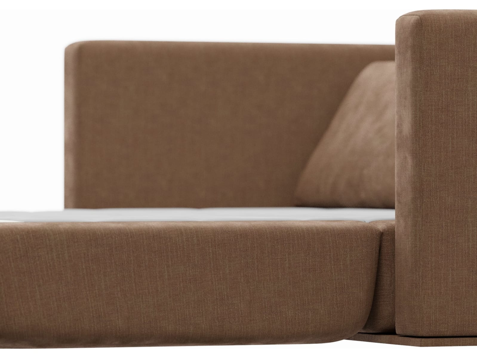 Porter Tribute Chestnut 3-Seater Sofa Bed color Tribute Chestnut