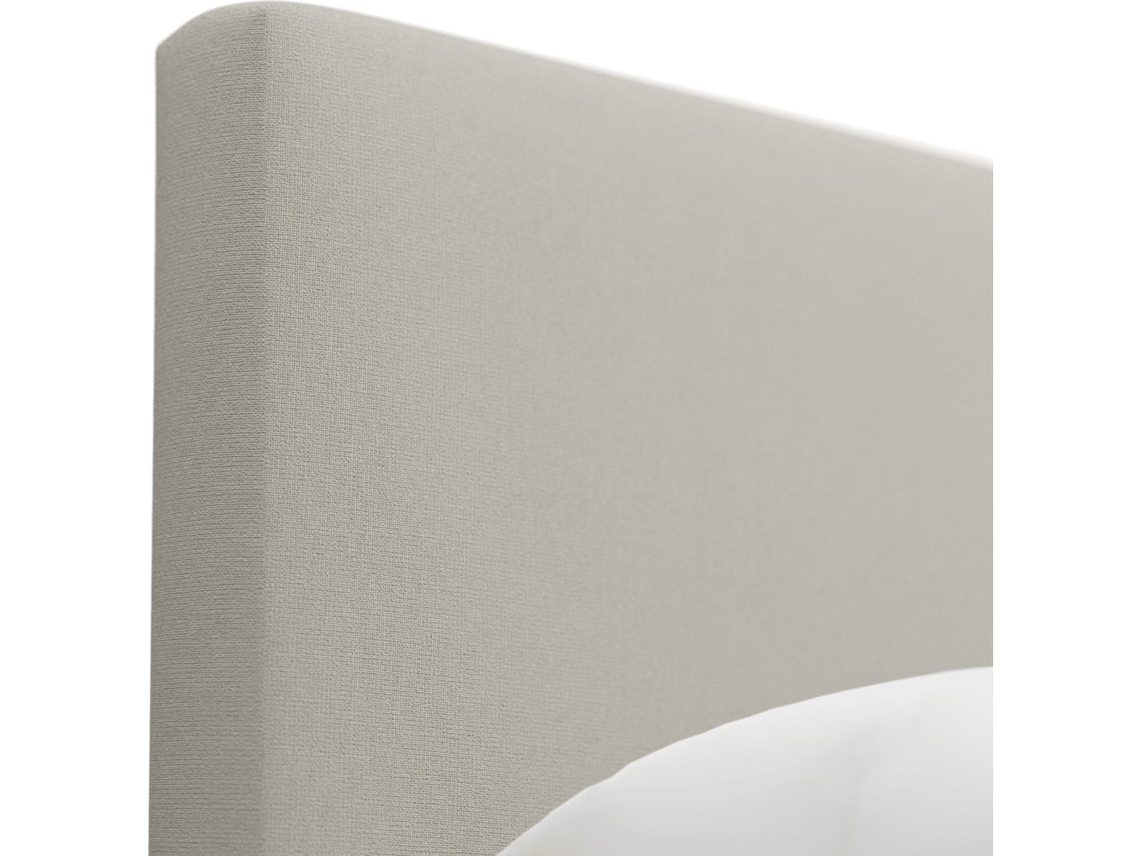 Haven Dark Gas Lift Bed View Cream color View Cream