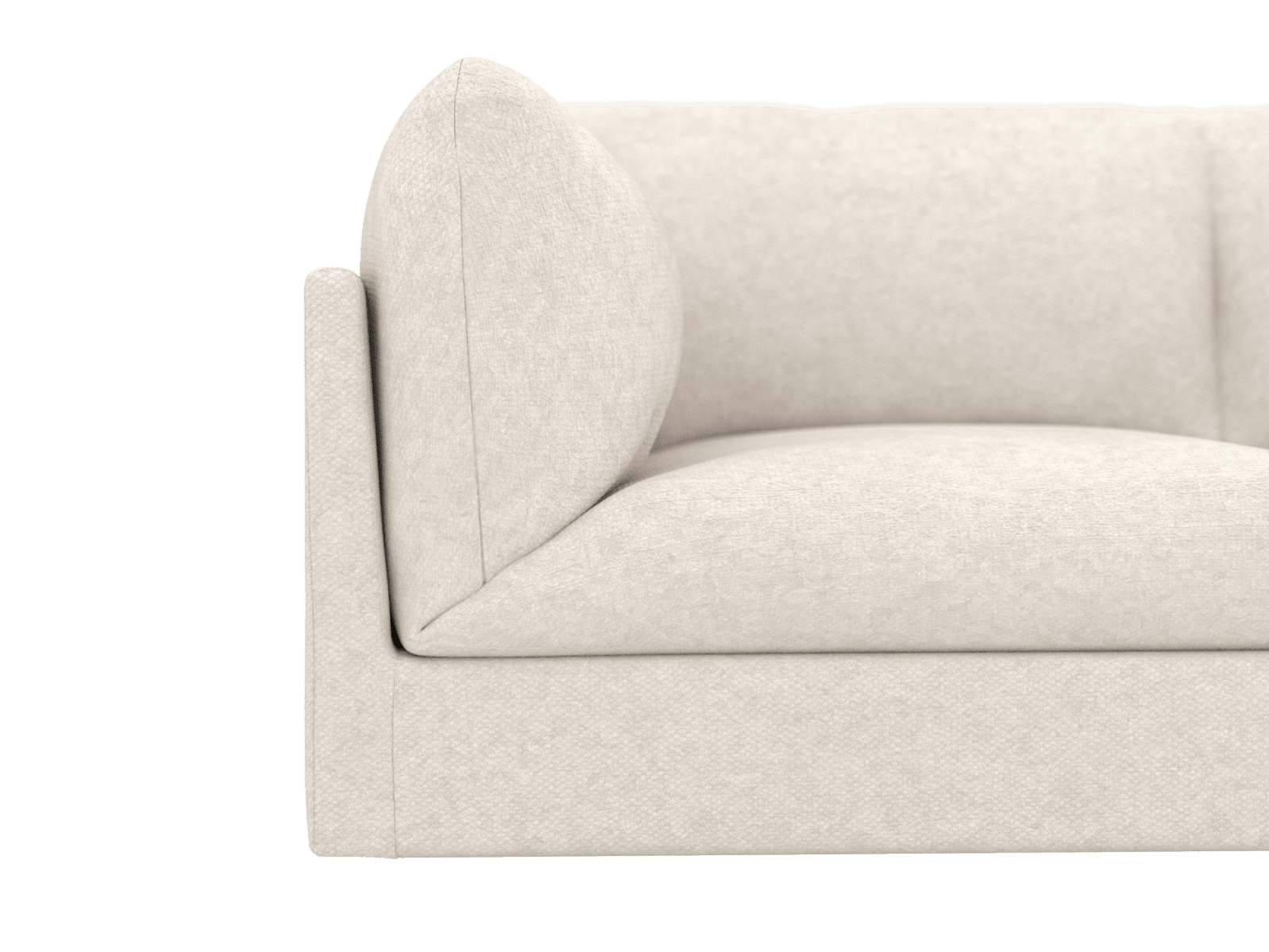 Finley Tribute Ice Modular Sofa - 2 Seater color Tribute Ice