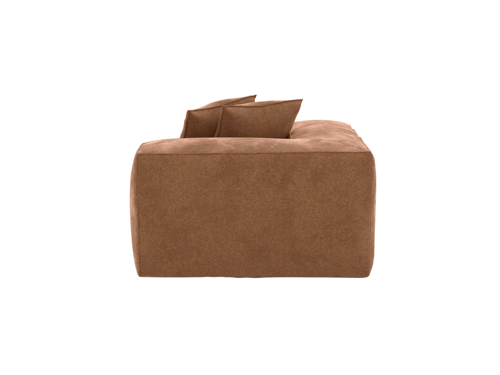 Riley Tribute Chestnut Corner Sofa Module color Tribute Chestnut