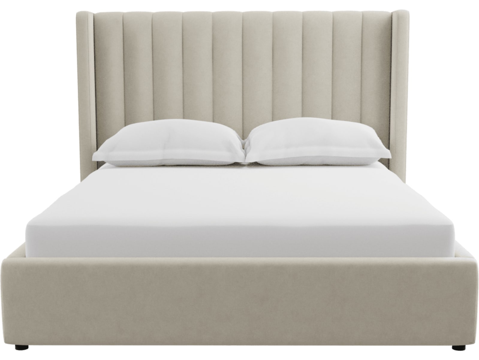 Isabella Bed Muse Flax color Muse Flax