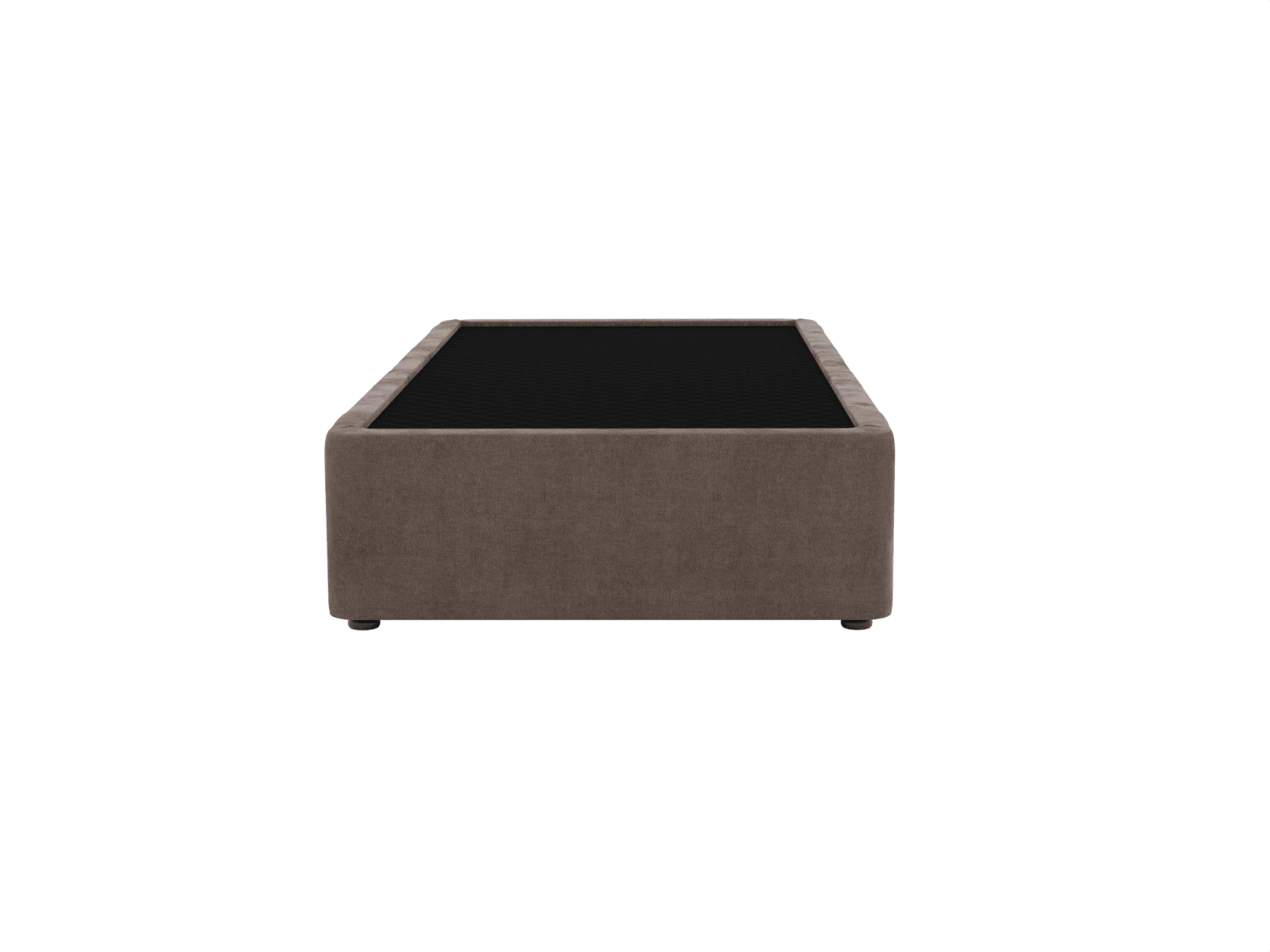 Zenith Kids 1 Storage Drawer Bed Base Muse Mink color Muse Mink