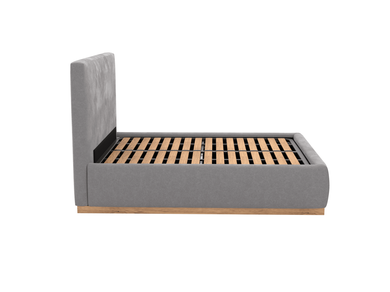 Haven Gas Lift Bed View Steel color View Steel