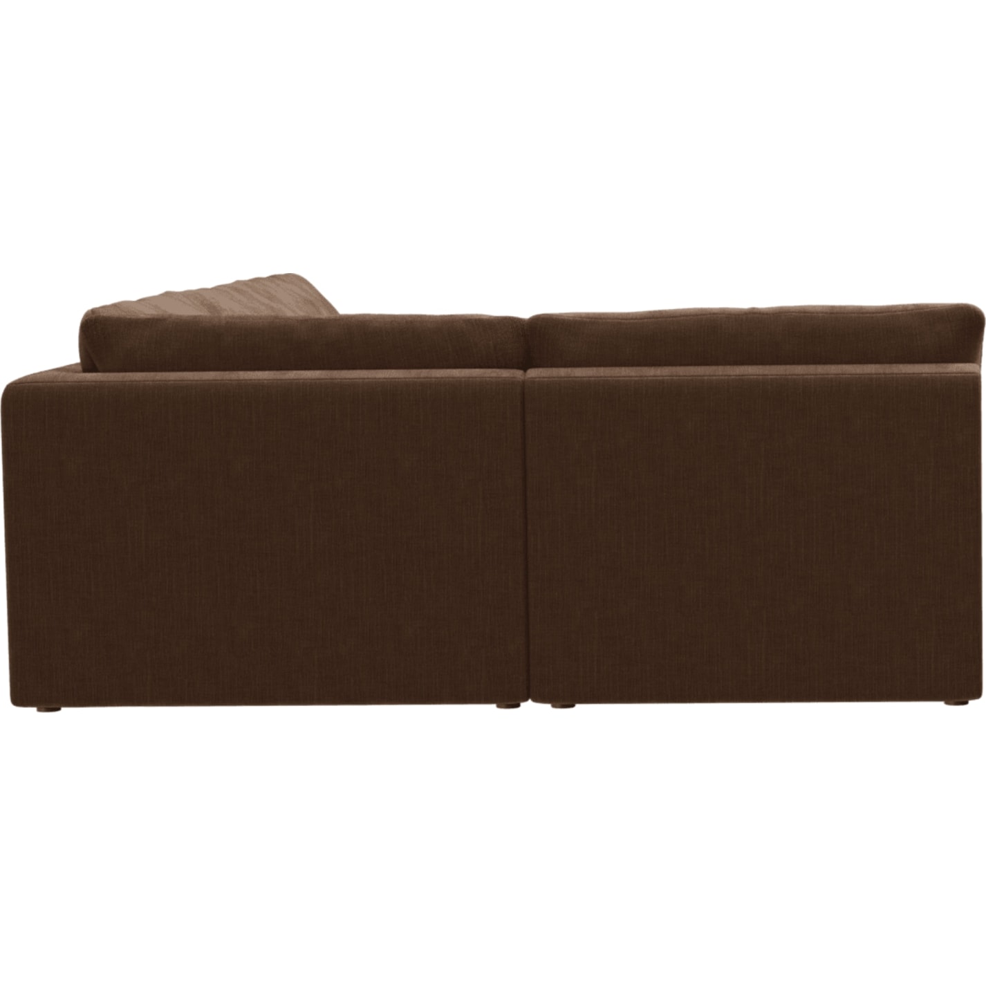 Ludlow Tribute Chestnut Sofa - 4 Seater LAF Terminal color Tribute Chestnut