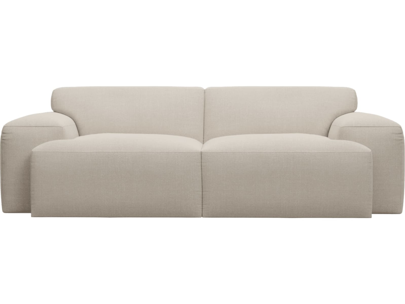 Copenhagen Santa Fe Sand Sofa - 2 Seater color Santa Fe Sand