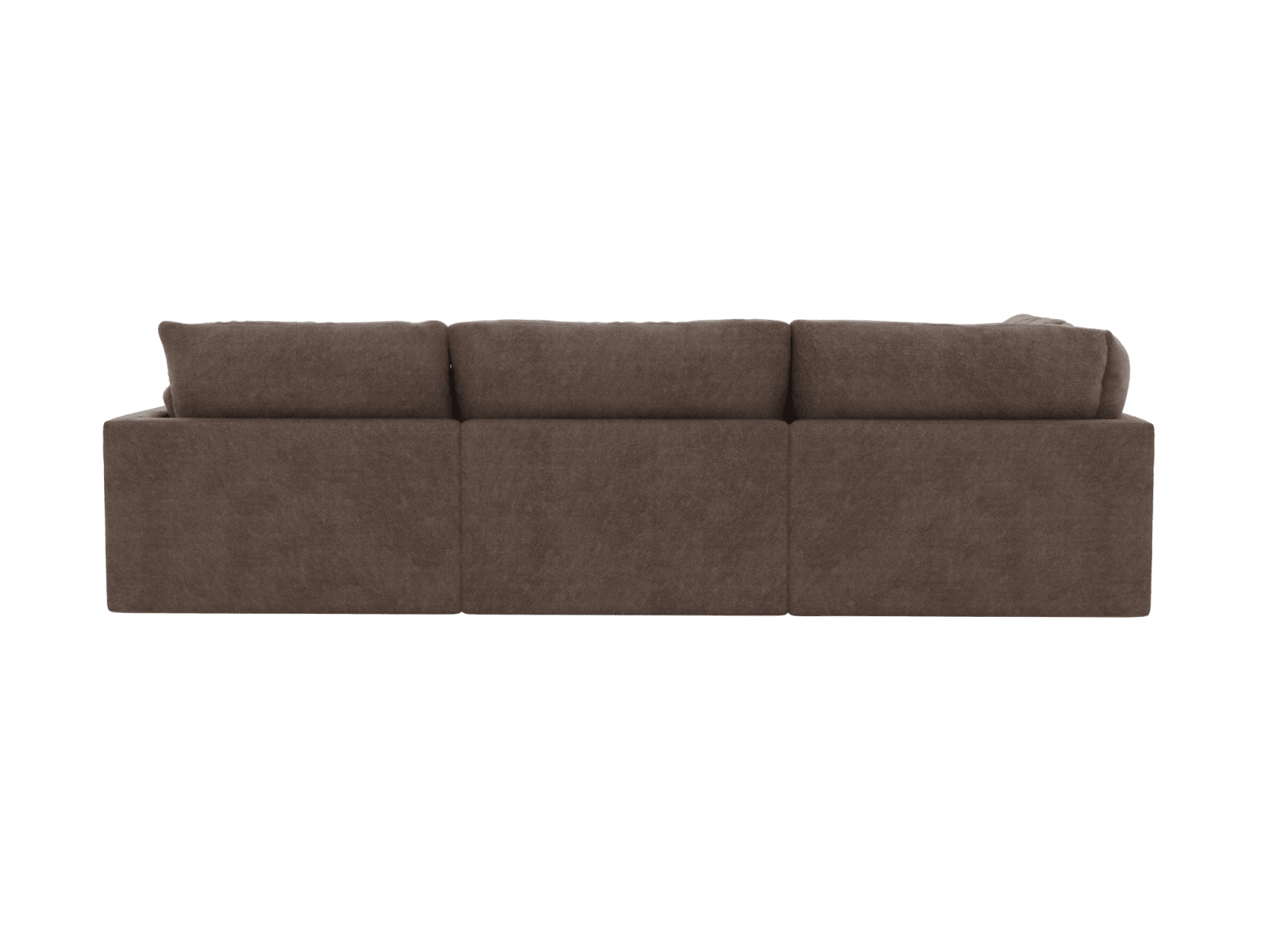 Willow Muse Mink Corner Sofa - 4 Seater LAF Terminal color Muse Mink