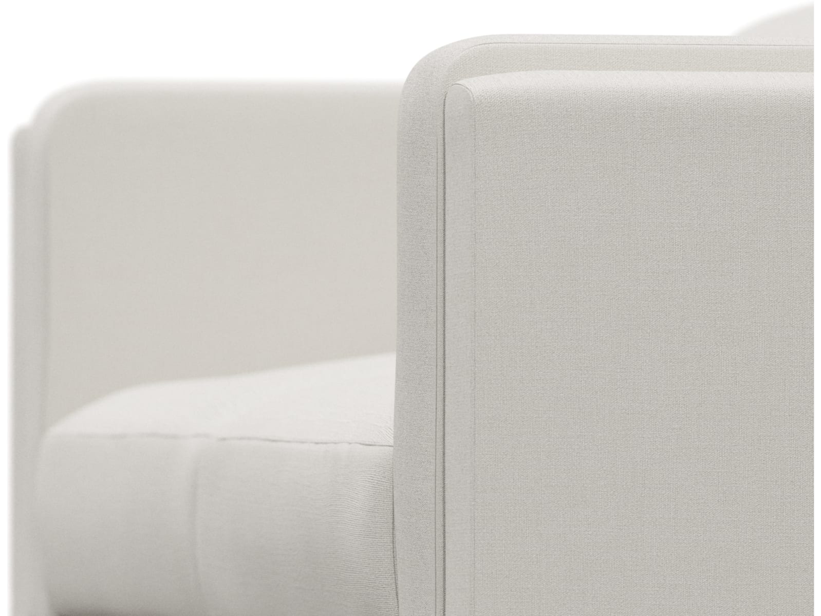 Hayes Tribute Ice Sofa - 2 Seater color Tribute Ice