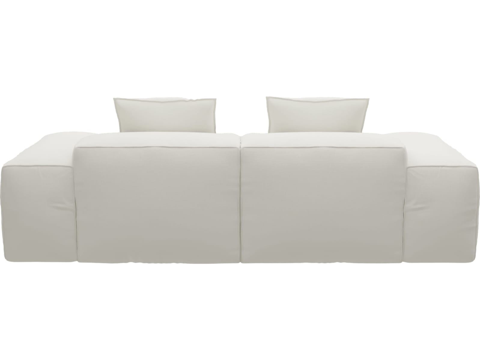 Riley Tribute Shell Modular Sofa - 2 Seater color Tribute Shell