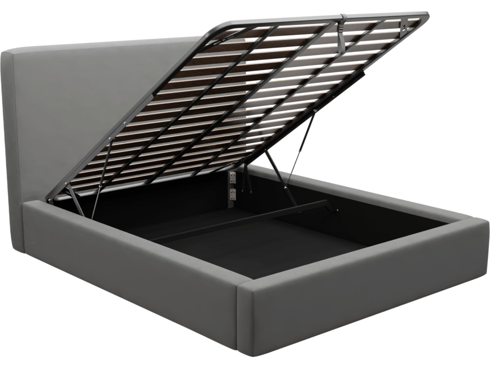 Felix Gas Lift Bed Maya Flint color Maya Flint