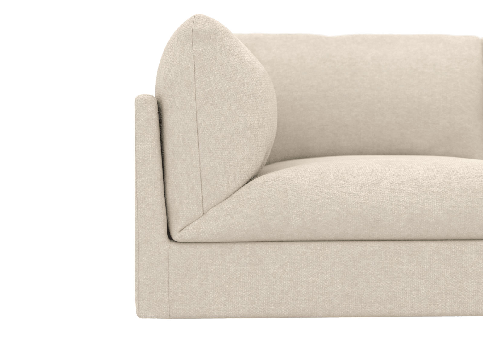 Finley Tribute Shell Modular Sofa RAF Terminal - 5 Seater color Tribute Shell