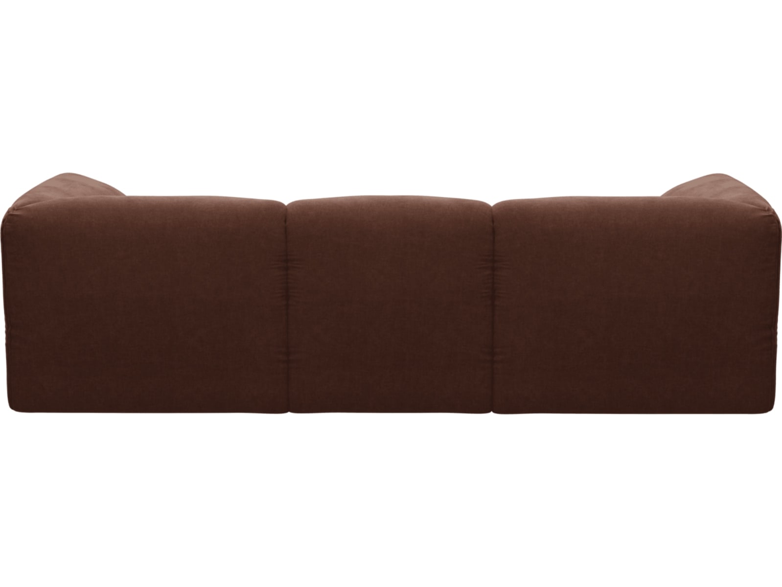 Kai Muse Rust Modular Sofa - 3 Seater color Muse Rust
