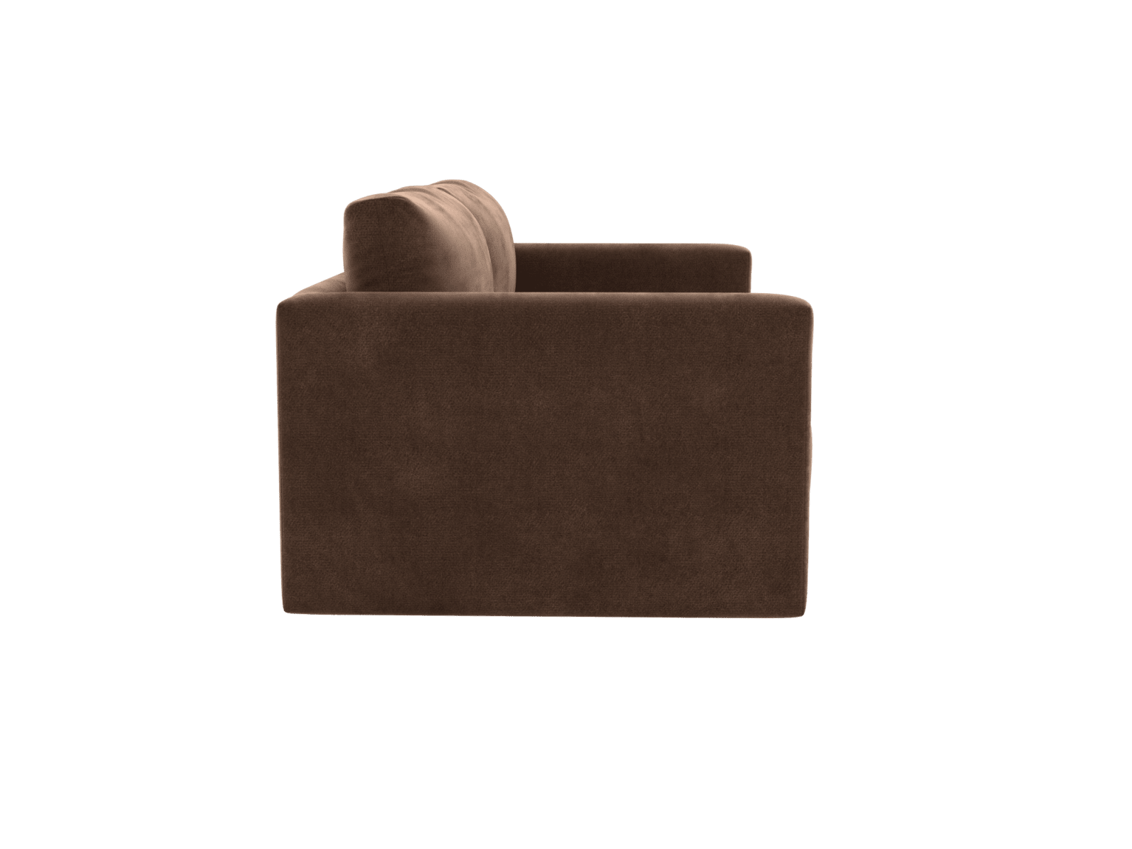 Haven Muse Chocolate 3.5 Seater Sofa color Muse Chocolate