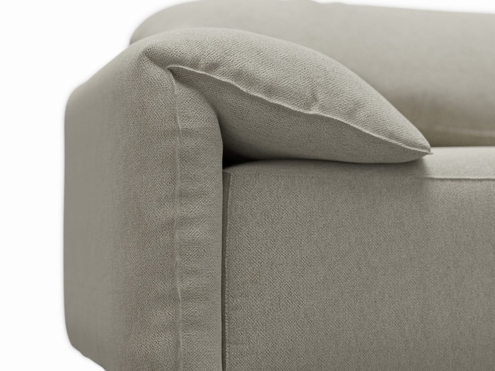 Clarence Noa Desert Sofa - 4 Seater color Noa Desert