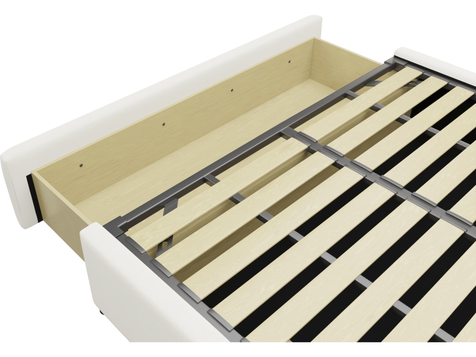 Aria Drawer Bed Tribute Shell color Tribute Shell
